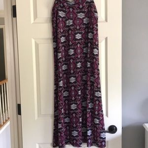 Women’s long skirt.